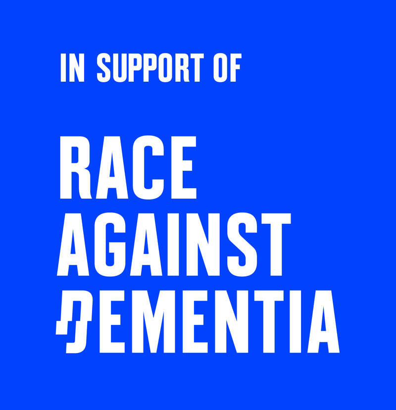 In support of Race Against Dementia