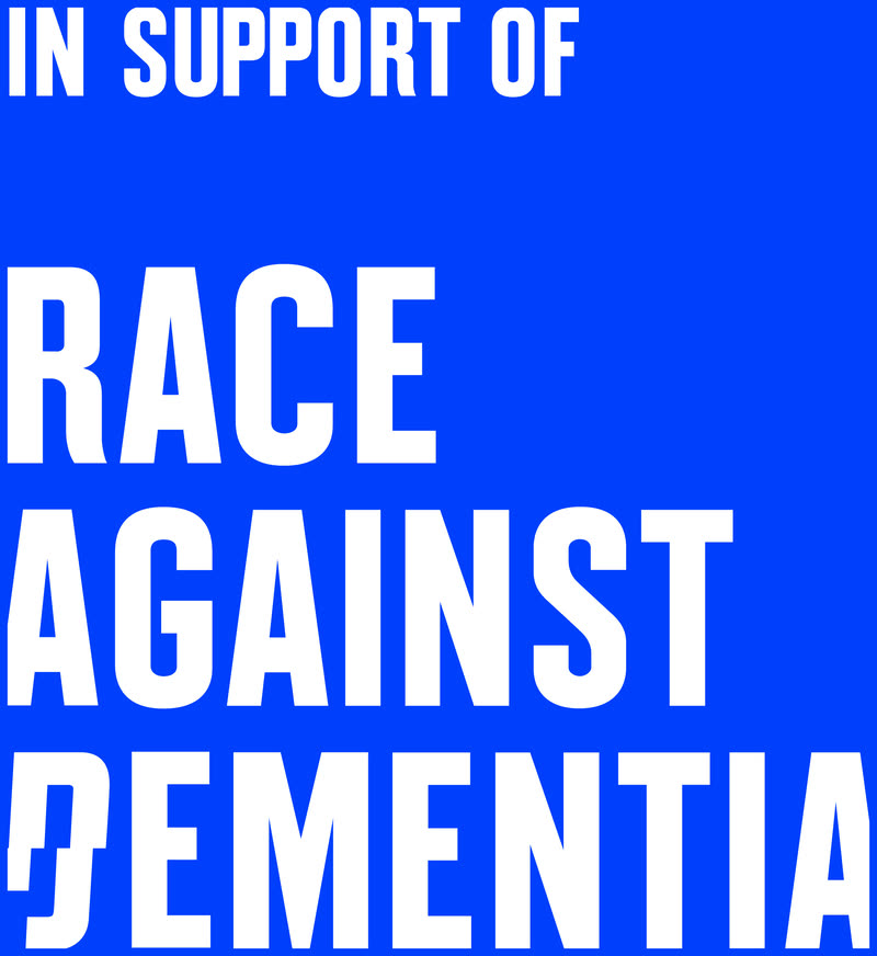 In support of Race Against Dementia