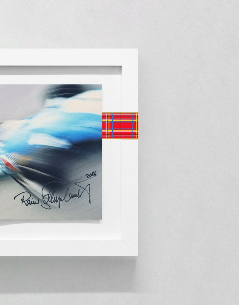 The Rainer-signed edition