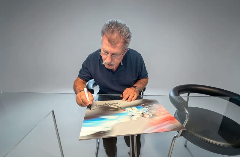The Rainer-signed edition