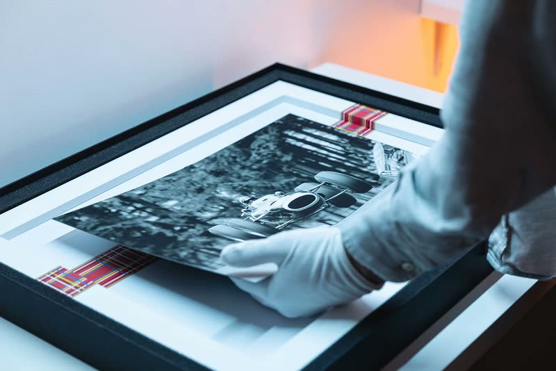 Mounting the Framebook